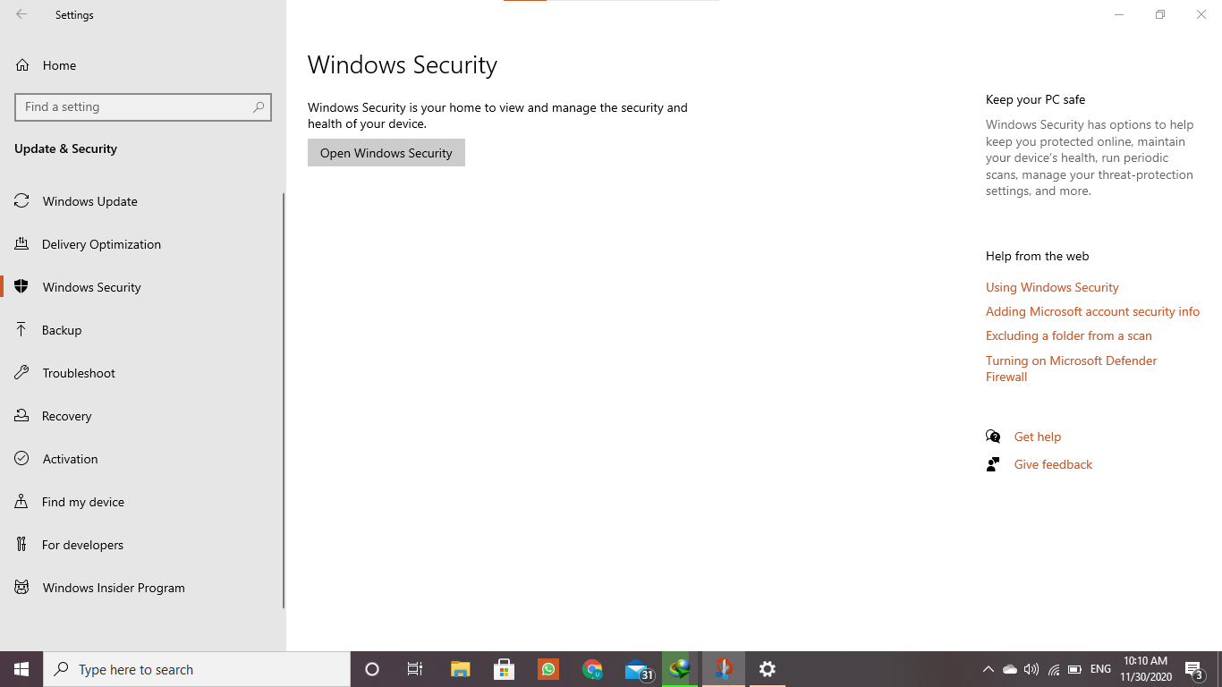 my ThinkPad windows 10 is hack and also windows defender is gone? eaaf76c8-3467-4969-a5cb-a5d0992d5b11?upload=true.png