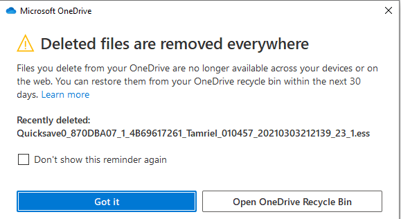 Game Files Automatically Sent to OneDrive Recycle Bin eac77a57-4ea5-4278-a8ae-8fe15a3604de?upload=true.png