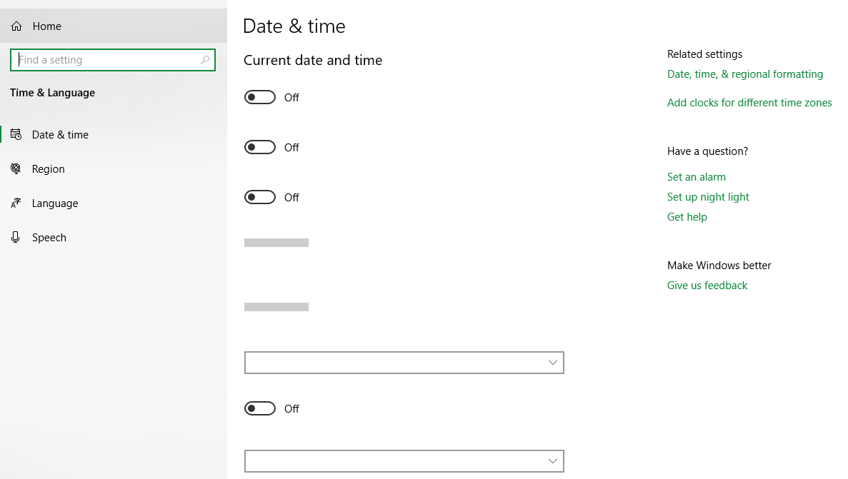 Blank settings Windows 10 ead370b8-b6be-45de-94cd-a22e257bea11?upload=true.png