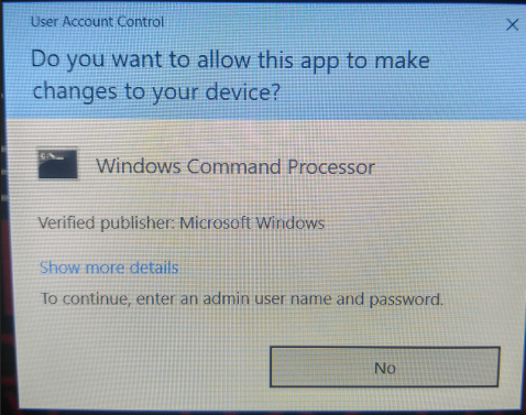 I am logged in as standard user and my administrator user is not showing. I'm not being... eaed91cd-ffec-44af-9d8c-d7fd59d18ac2?upload=true.png