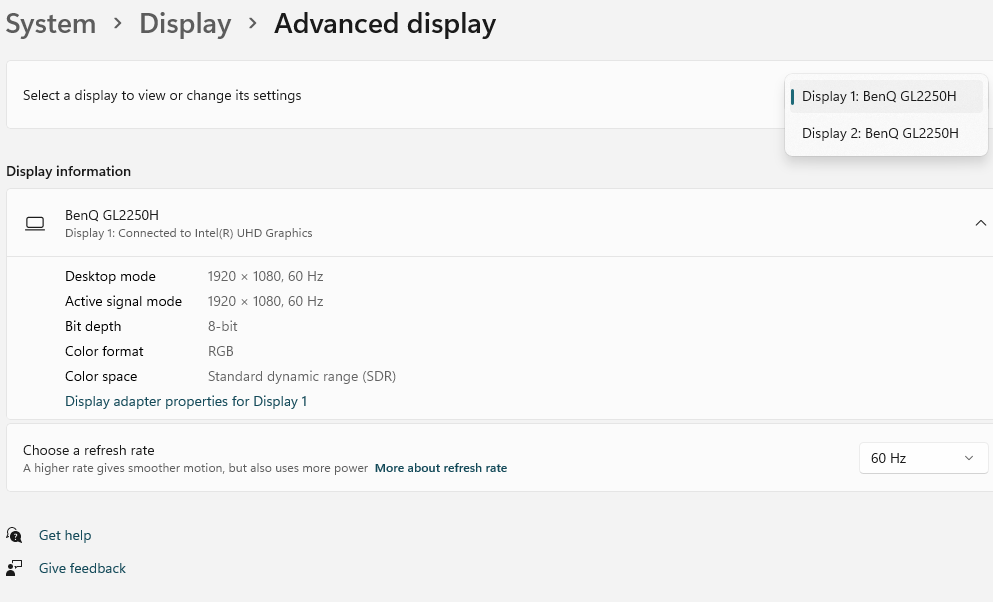 I have a spectre 360 laptop connected to external monitor thru a G5 USB-C dock. The power... eaedd6ce-77ee-439b-a264-f802c22ba11e?upload=true.png