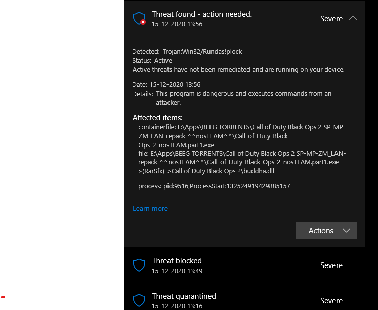 I THINK Microsoft Defender is glitching out, but I'm not sure at all, it might be an actual... eaff4296-5638-4d16-a78b-b02253ee3bac?upload=true.png