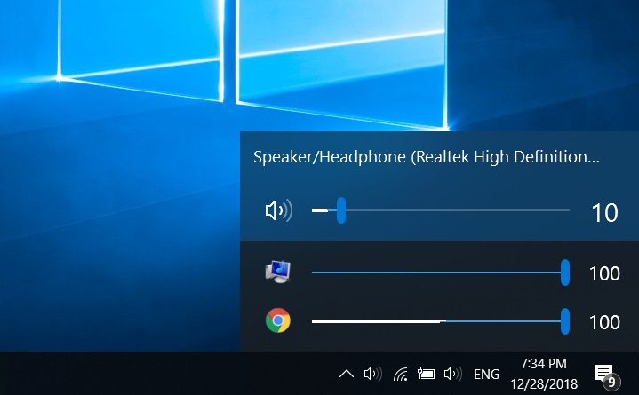 The 5 best apps for your Windows 10 device EarTrumpet.jpg