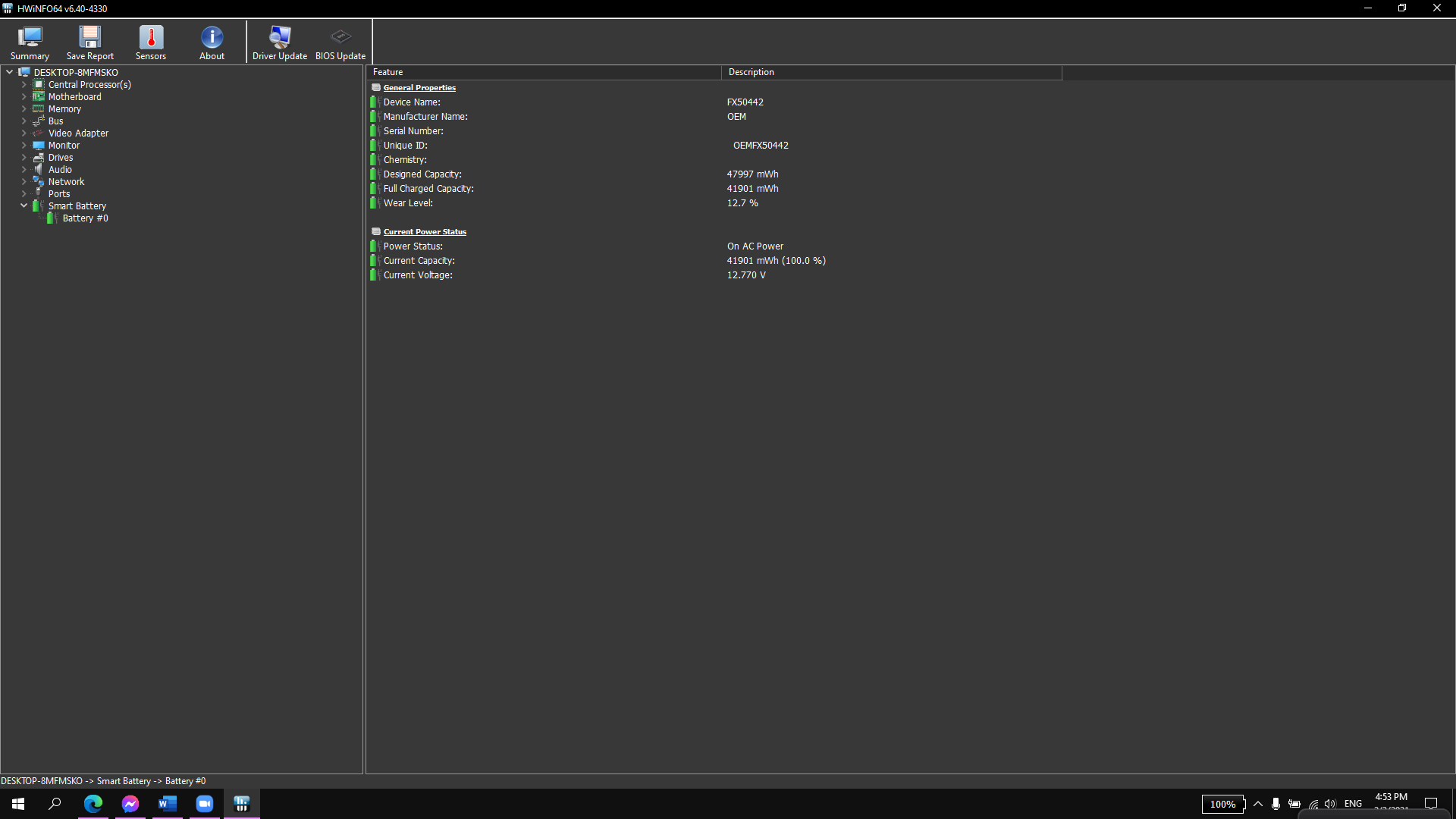 Asus FX505DT Discharge Rate is over 22.000 on Idle eb168d63-e62e-4275-b5cd-0d73dcd1fed1?upload=true.png