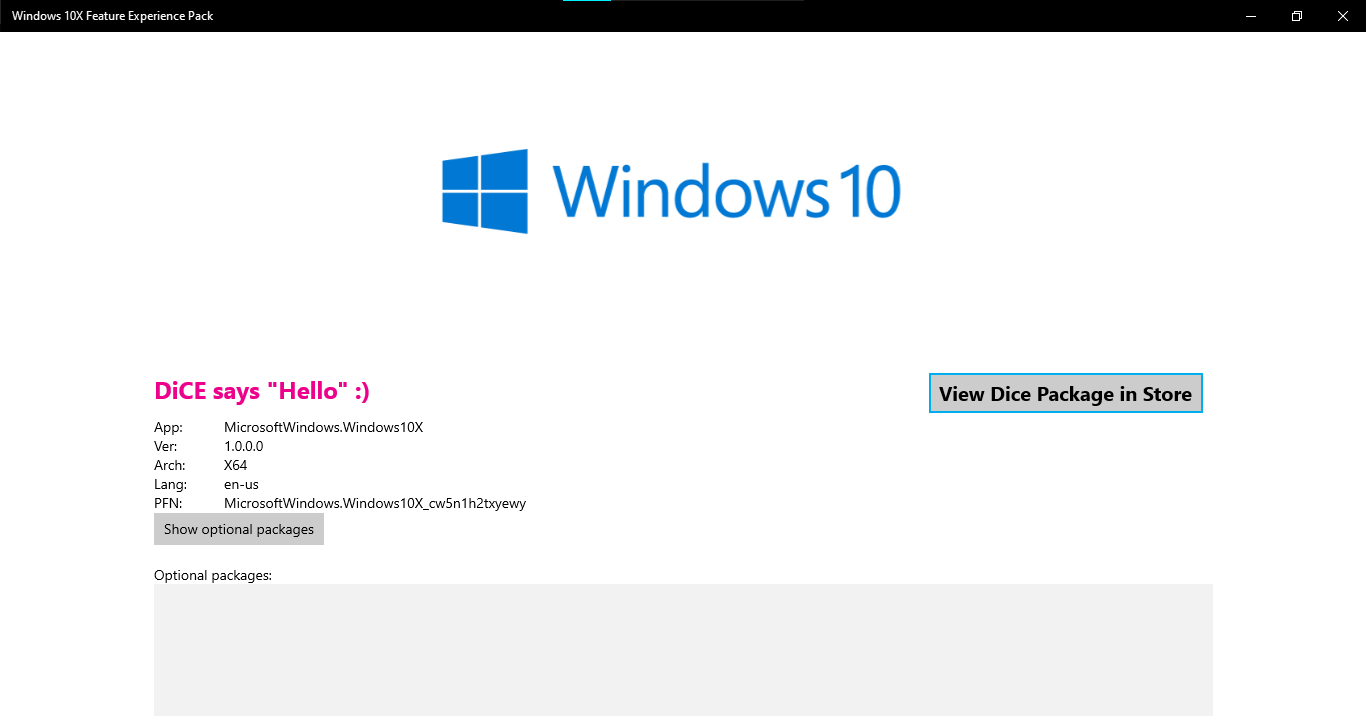 Windows 10X Feature Experience Pack - DiCE says Hello : eb1c70b1-0d1e-452a-8a95-36199e98edb7?upload=true.png