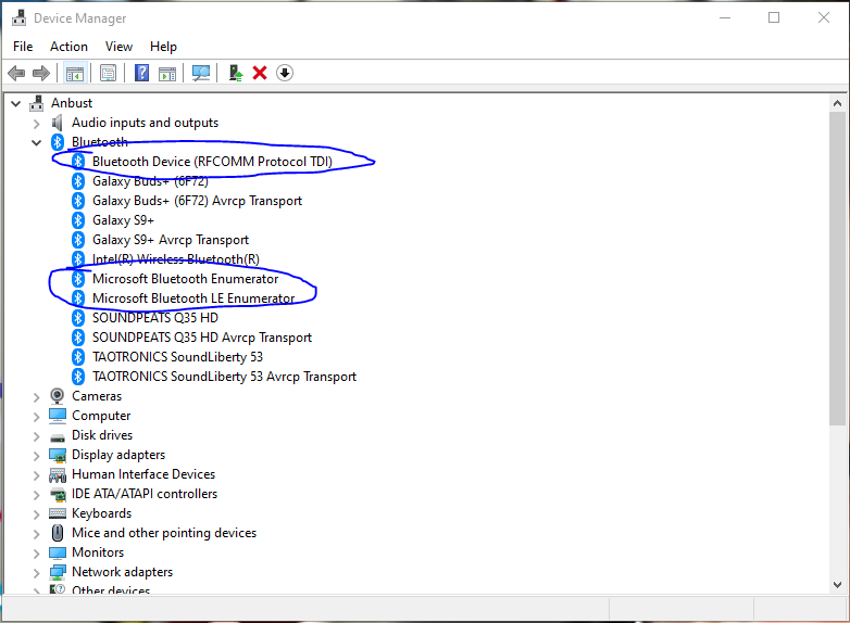 Bluetooth not working despite being connected eb3d129c-2b3e-4f2b-a413-3f46196a3f57?upload=true.png