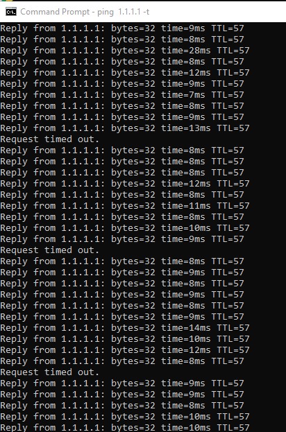 Request Timed Out every 11 seconds eb45ae58-bc57-43e1-9e3d-0edec295c7e9?upload=true.jpg