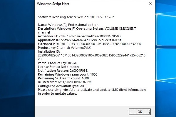 Windows 10 pro activation problem Error code:0xC00F074 eb79b598-7eb0-4717-ba61-f4b5ef9c734f?upload=true.jpg