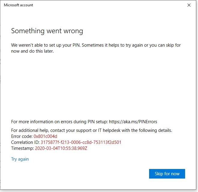 Not able to login into windows using fingerprint, also Hello PIN is giving PIN Error... eb79f783-2c8e-4f98-a64f-226996d2b24c?upload=true.jpg