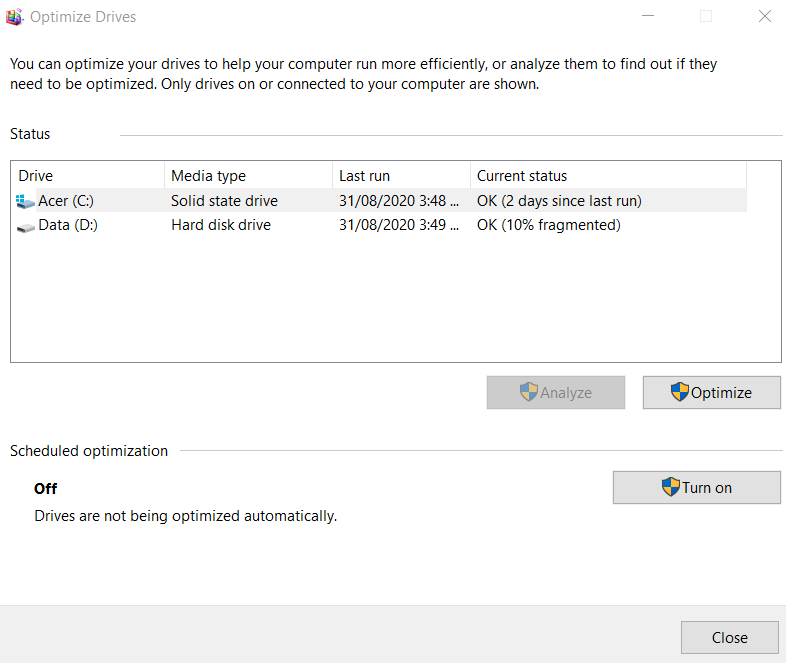 Window Defrag "Since Last Run" meaning on SSD eb82d6a8-a3c2-4c17-b222-4dd0e21569a5?upload=true.png