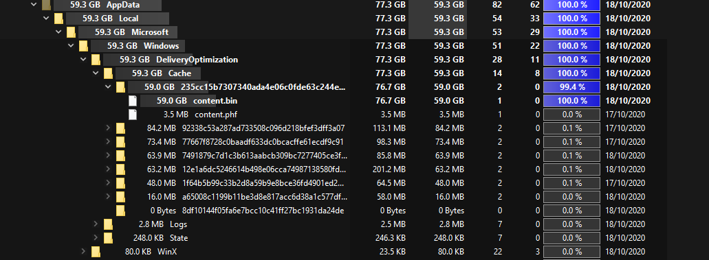 a file named content.bin is eating away 20% of my storage. about 77gb. how do i delete this? eb8ed703-3e1a-4045-9b53-273ecc0aae85?upload=true.png