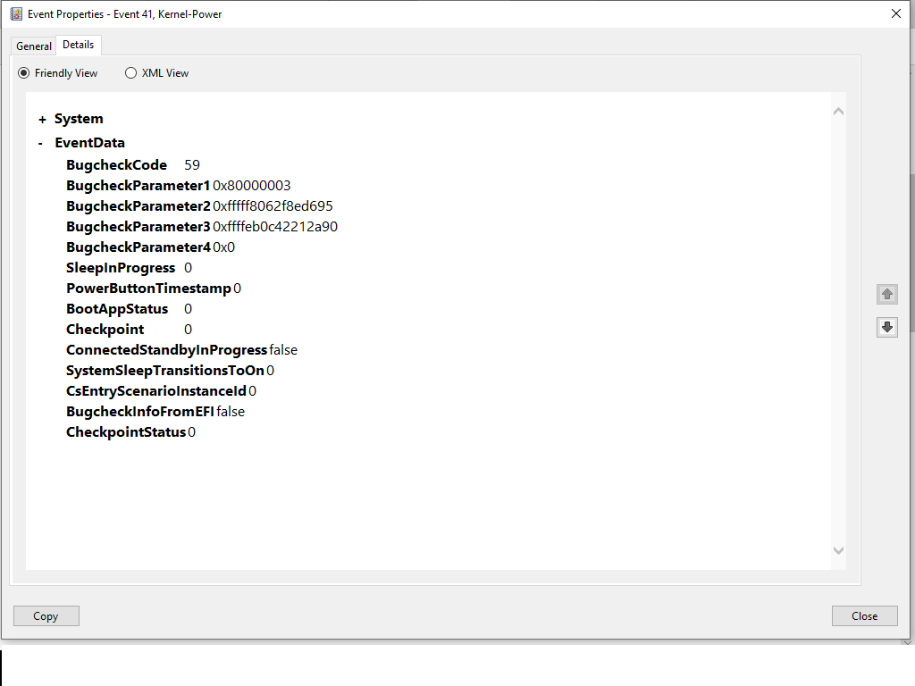 Help with error code eba92956-b5e4-44f0-8ada-2b52ce90c8dd?upload=true.png