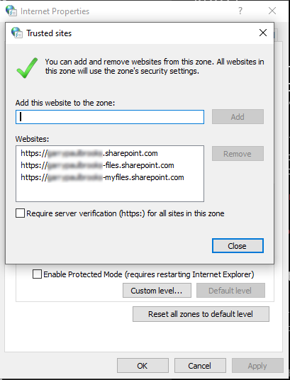 Unable to map Sharepoint Documents library to Z: drive ebb7591e-e2c4-43c6-9f9a-33fb87317a7c?upload=true.png