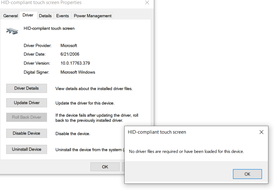 How can I turn on touch screen on Asus windows 10 other than device manager? It is enabled... ebc00fc7-d927-4346-9463-0b9422c30eaf?upload=true.png