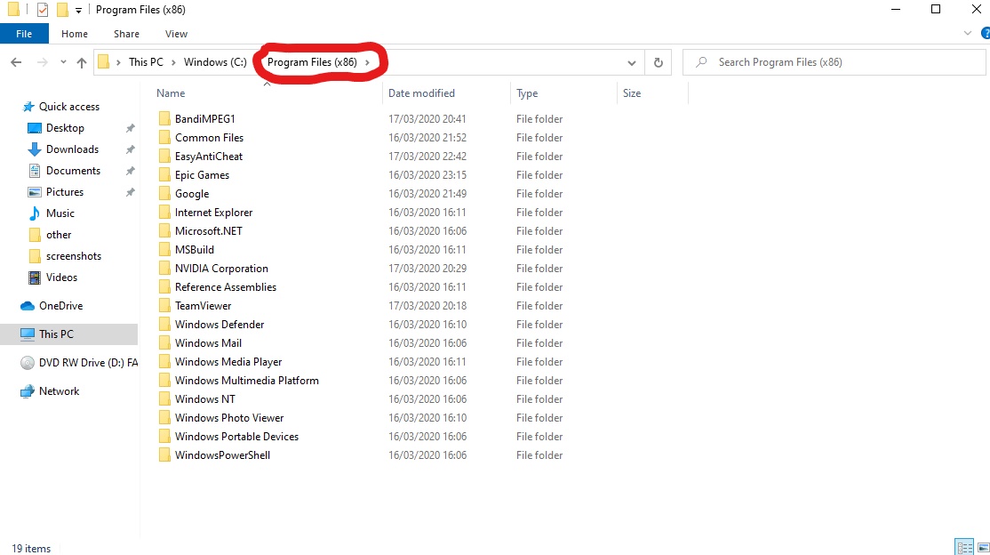Apps are installing in x32 instead of x64 ebcab0a9-d19e-4632-aaab-a94b616435d2?upload=true.jpg
