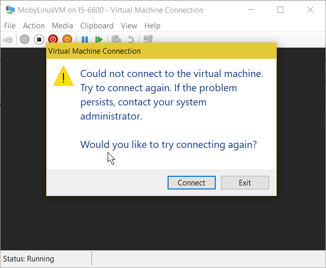 Question on Windows 10 - Hyper-V - Linux - Docker Network Connection ebdcT.png