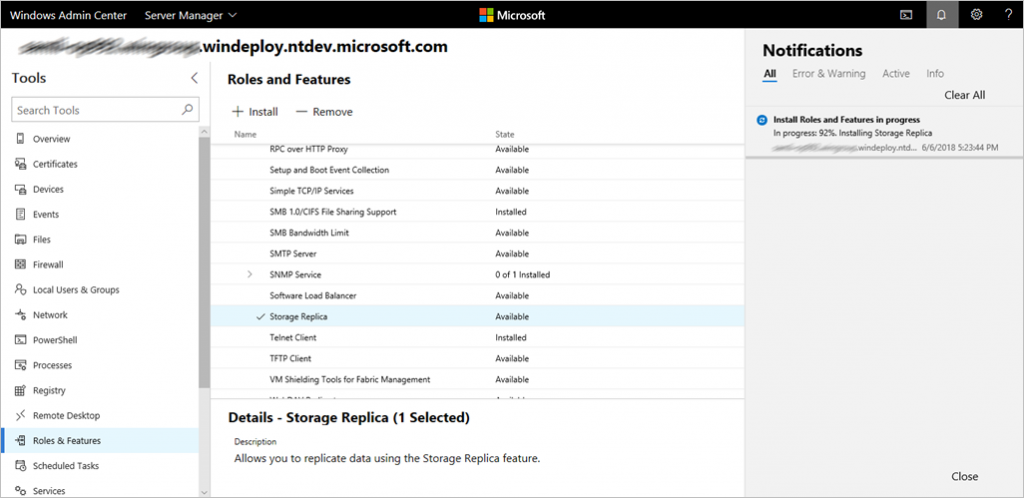 New Windows Admin Center Preview 1907 for Windows Server Insiders ebdd17c59ab16710c09ee6393a353a41-1024x498.png