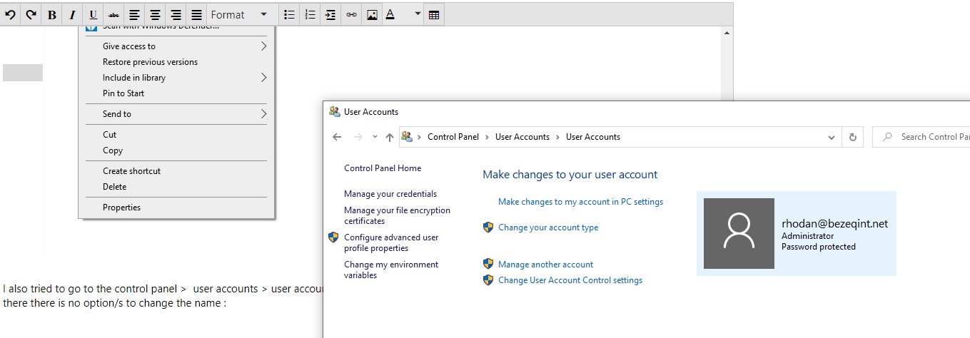How can I change my windows 10 pro log in name and users folder name ? ebedb657-68cd-4084-aa4c-ea48ffaf31e7?upload=true.jpg