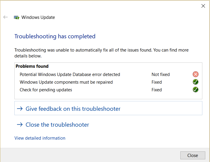 Can't update Windows 10 to version 1903 since it came out ebef176e-5509-4037-bd34-5b90e621cf47?upload=true.png