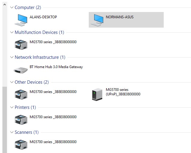 i have 2 computers, 1 PC, 1 Laptop. they each use an install for windows from my wife's... ebuild-pc-but-networking-really-confusing-1-pc-2-laptops-file-explorer-network-2019-07-01-163558.jpg