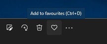 My US version of Windows 10's Photos app has the UK spelling of 'favorites' EbvdON_NmJlqBLNrMQ_brWiaL2Ew8TAzkqB60JQvHRI.jpg
