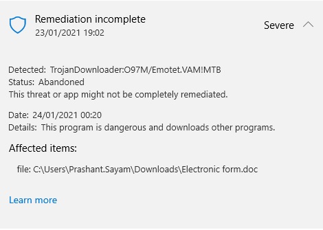 TrojanDownloader:O97M/Emotet.VAM!MTB not completely remediated ec0837ec-6143-4a2b-8925-5c012fead071?upload=true.jpg