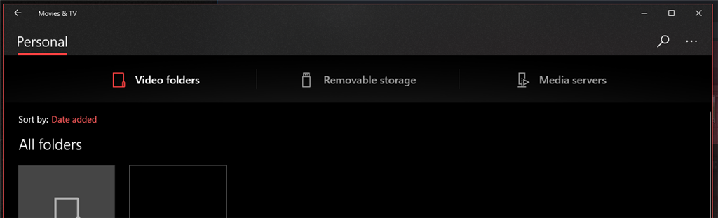 Movies & TV on Windows 10 Education does not show "Explore" and "Purchased" tab. ec0f2c61-eb29-4136-8459-d57f7e9a9c5d.png