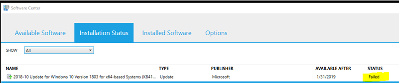 CAS Failed Download Updates xxxxxx, Error = 0x80091007. Releasing content request. ec164fa1-470d-4bb5-97cc-d13c857f8270?upload=true.png
