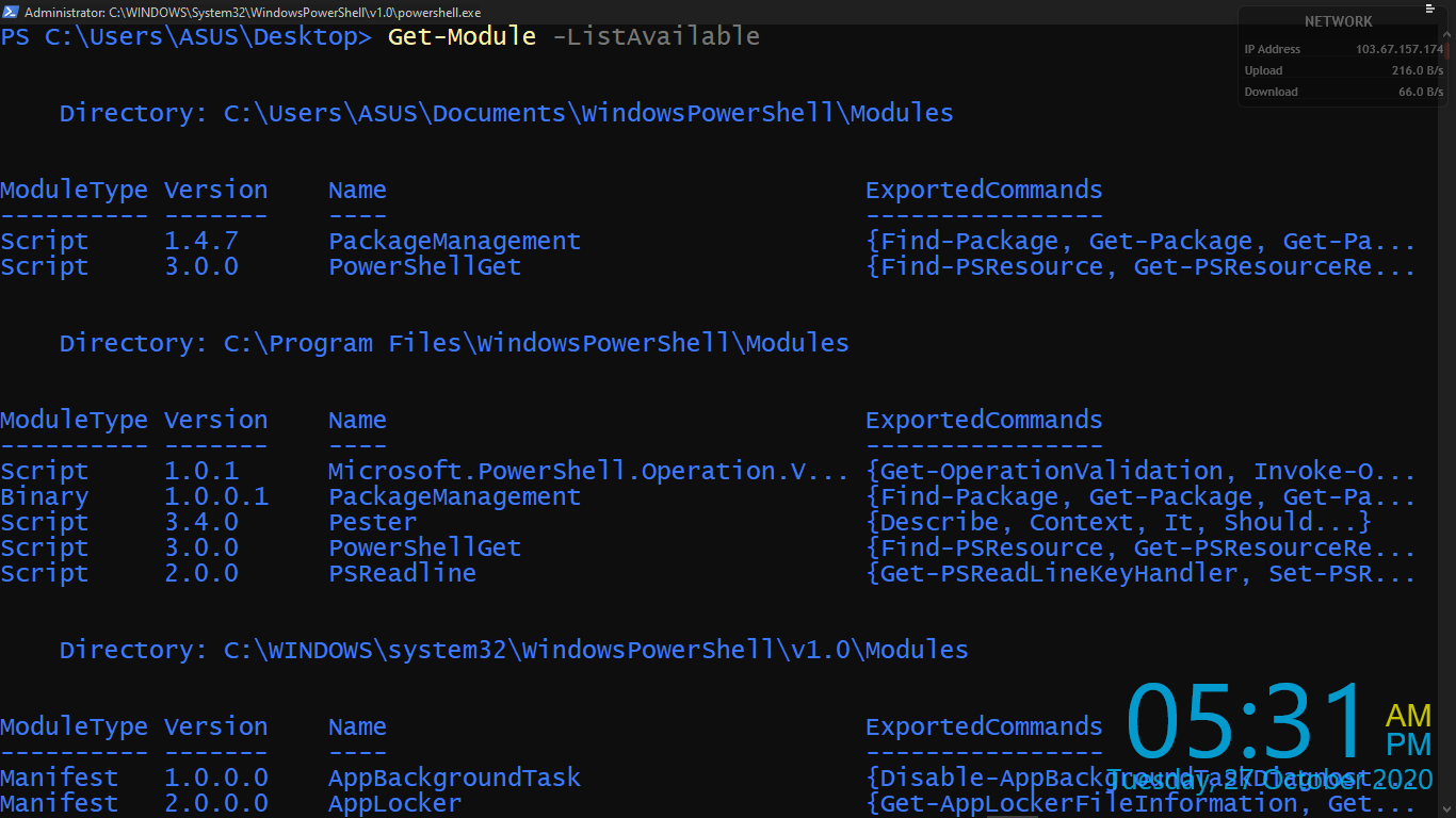 Issue with Install-Module from PowerShell Gallery ec1ca904-a527-427b-ba66-fc798c54d176?upload=true.png
