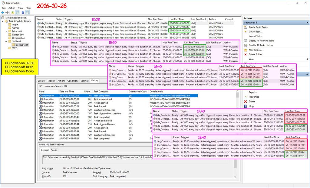 What is the BlueStacksHelper "after triggered, repeat every 06:00:00 indefinitely" task in... ec2f4458-2467-4cd3-b485-49a57dde937b.jpg