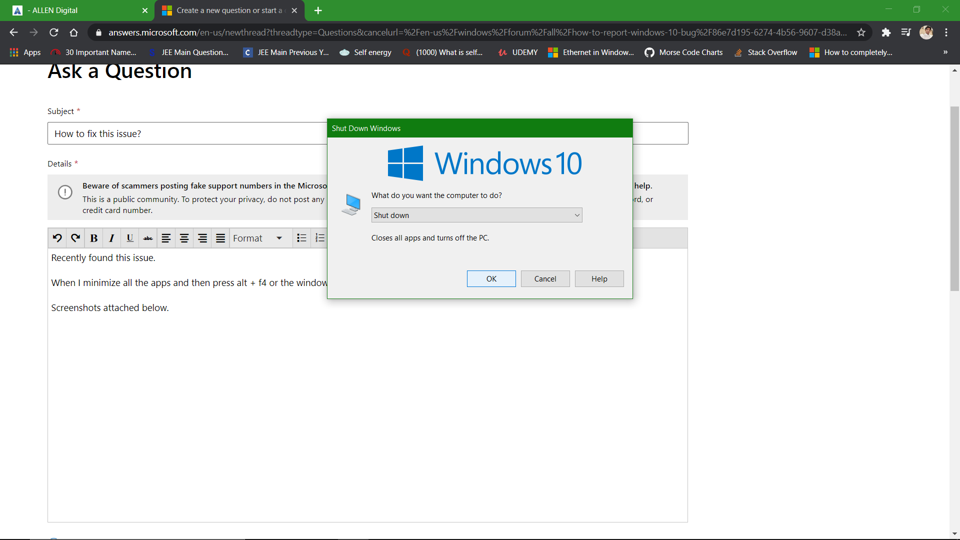 How to fix this issue? ec33dccd-d723-4878-a4dc-144f80a9ff07?upload=true.png