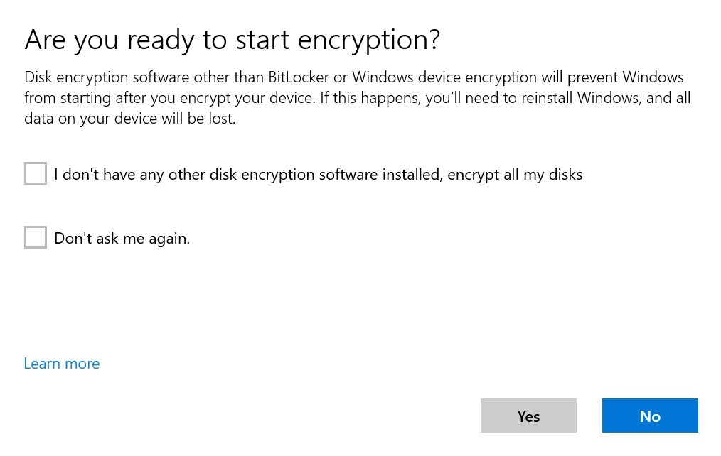Bitlocker prompt "Are you ready to start encryption?" ec4cd009-977a-459f-a2cc-e5d3f625ac1d?upload=true.jpg
