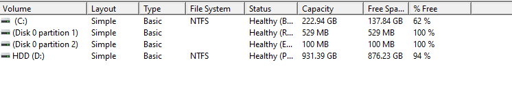 Partition appeared in File Explorer, does not show up in Disk Management ec777097-4f5e-40ee-9e18-baab4103a8b4?upload=true.png