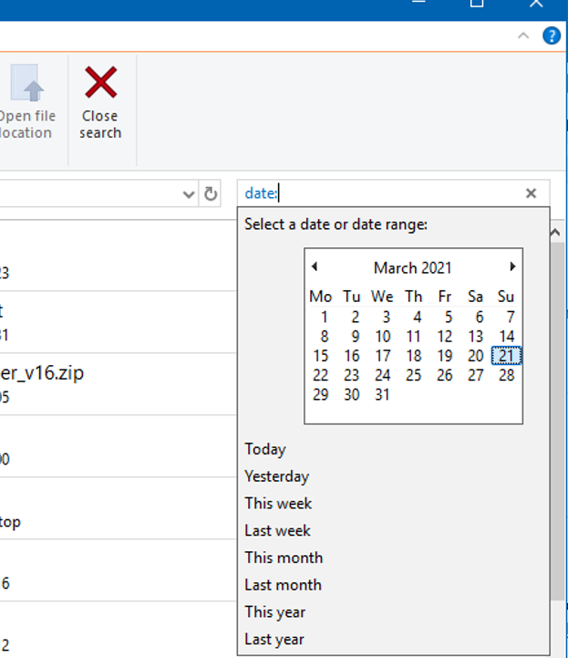 Windows Explorer search by date calendar not showing up anymore ec80a70d-e27f-4962-93ca-08a839aedb17?upload=true.png
