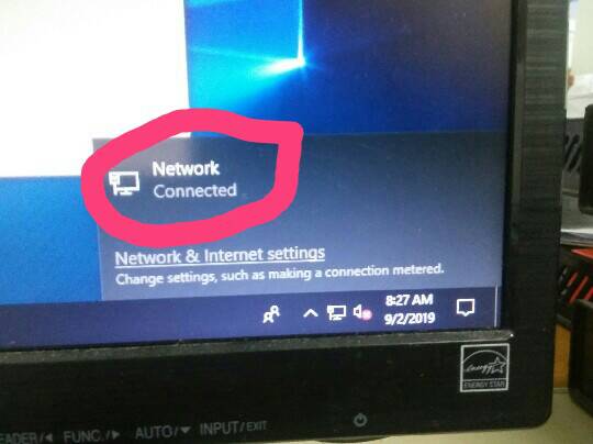 "Network" displayed instead of domain name. ec861f02-d69b-47f0-ab14-2696e9725730?upload=true.jpg