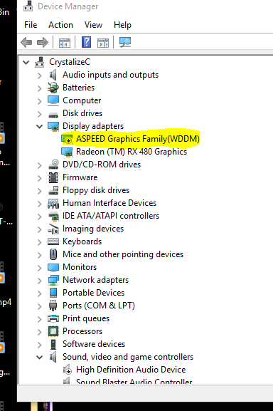 ASPEED Graphics Family(WDDM) keeps showing up in Device Manager ec9ec57d-14b1-41f4-ad55-ac9ede6502eb?upload=true.png