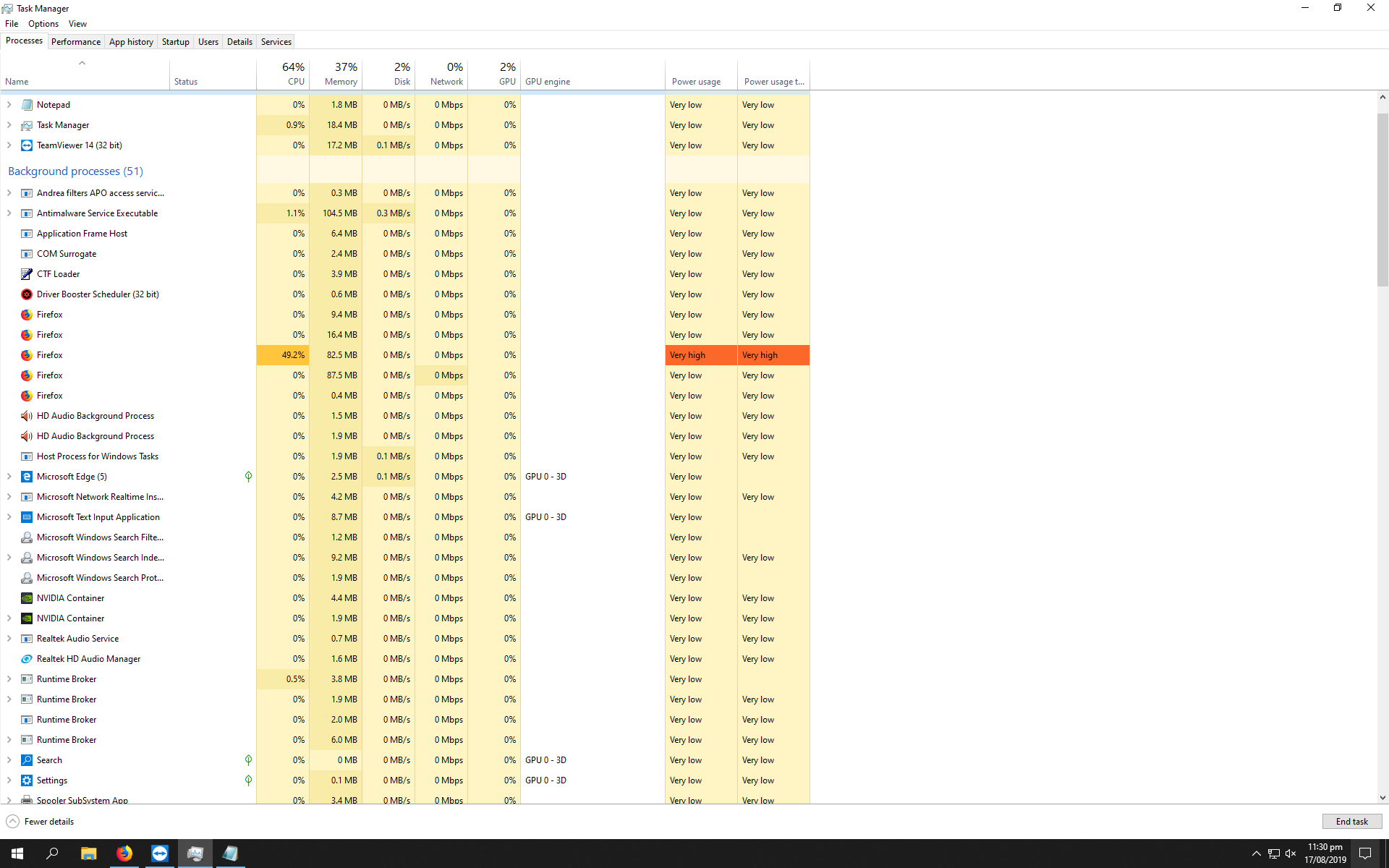 Browser opening multiple windows on startup and its consuming 50% (roughly) of my CPU. eca5b23f-6e10-4ea5-9a99-a581270509fa?upload=true.png