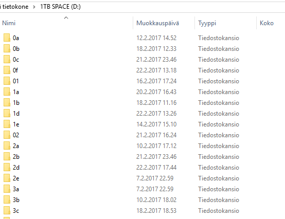 Two random folders appeared on my desktop ecb15f62b9674cd5e5863486ee7f3b25.png
