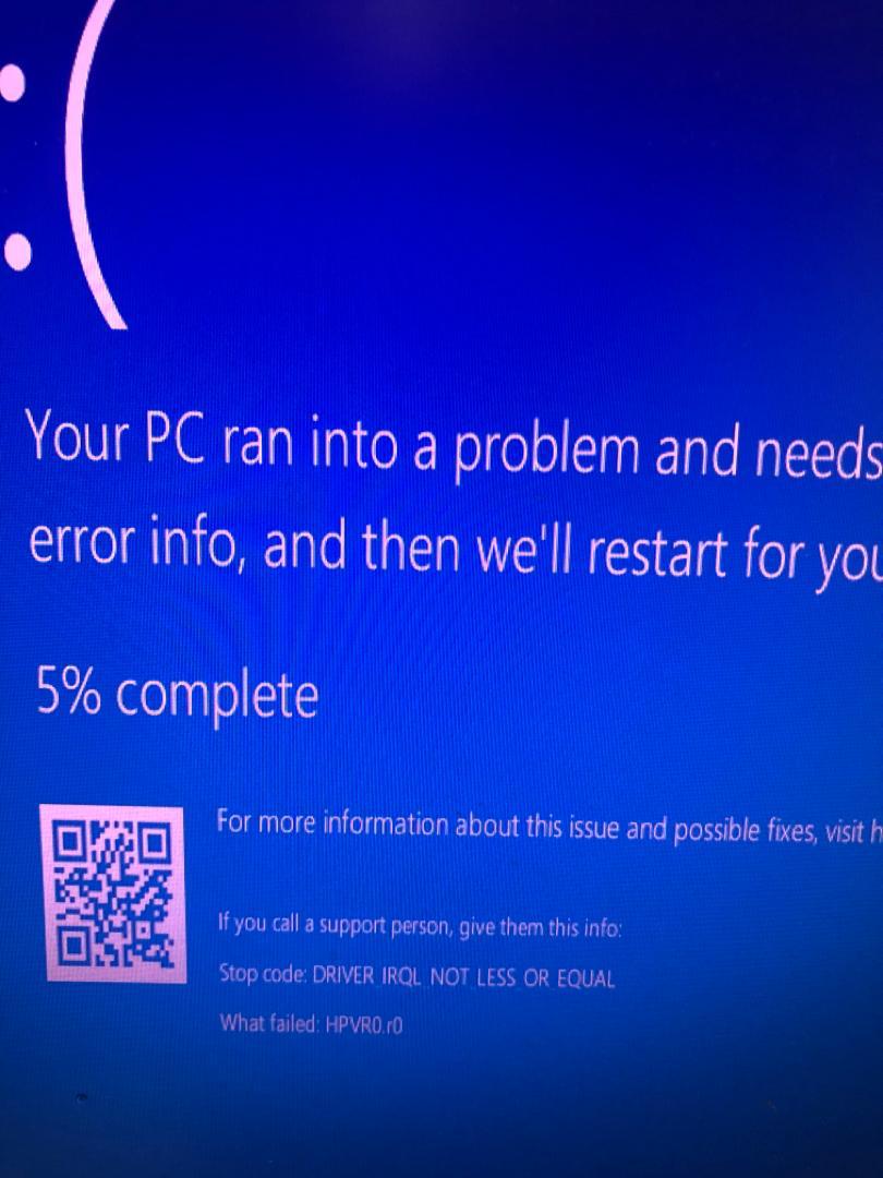 BSOD frequentlyon Windows 10 Education ecb788ab-37d2-4ea8-bf1c-5a40c0cc86b4?upload=true.jpg