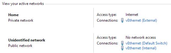 How do I convince Windows 10 that a vEthernet adapter is on the private network? ecbb7a06-2f12-453f-b408-4360b0cb9f9b?upload=true.jpg