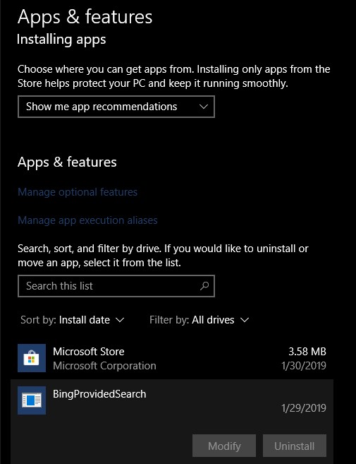 Unable to Remove/Uninstall an App completely ecbe2e39-7273-4fb5-b5f9-61f85781b4b2?upload=true.jpg
