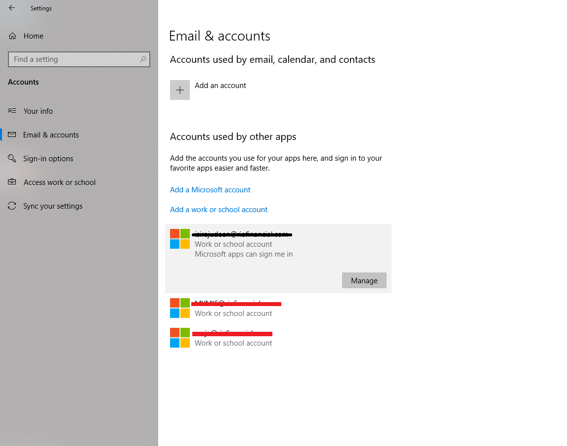 Remove Accounts used by others apps in Windows Email & Accounts option ecd189c8-2c77-4ed7-b590-e6f4e0616790?upload=true.png