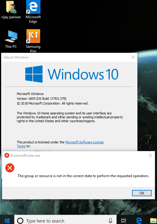RuntimeBroker.exe in Windows 10 version 1809 again ecd2ff42-9698-44f5-858b-a5f42cd2d848?upload=true.png