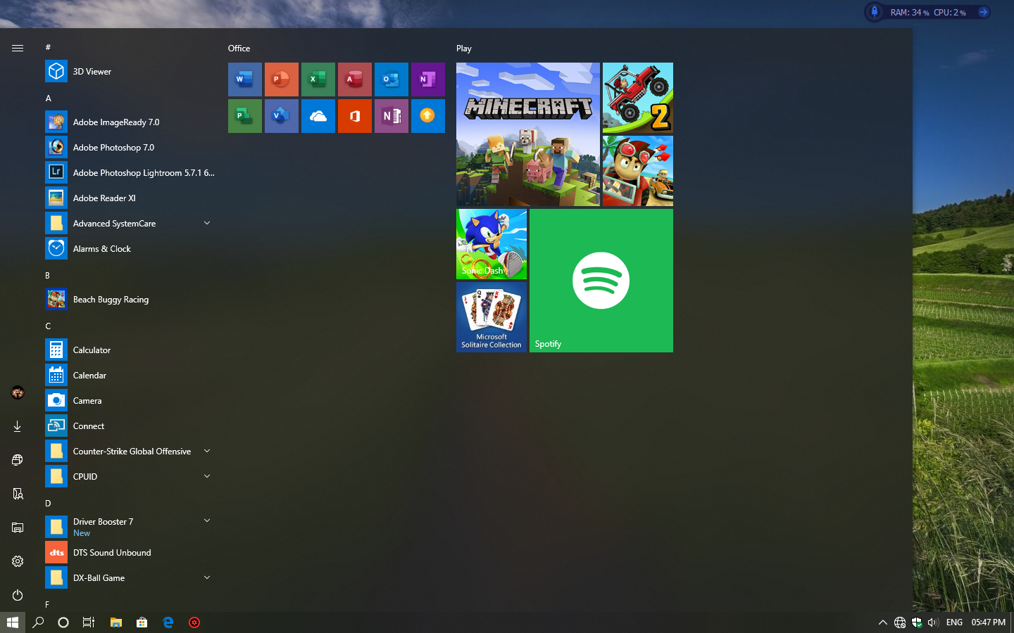 Windows 10 transperancy looks too blurry and pixelated. ecdcd24e-14f5-4eaa-889f-4c03d592a8a3?upload=true.png