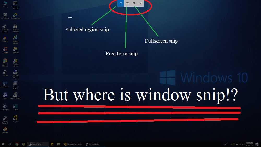 What happened to window mode in Snip & Sketch? ed2167b4-f4d3-4d05-ba69-5075c883ed96?upload=true.png