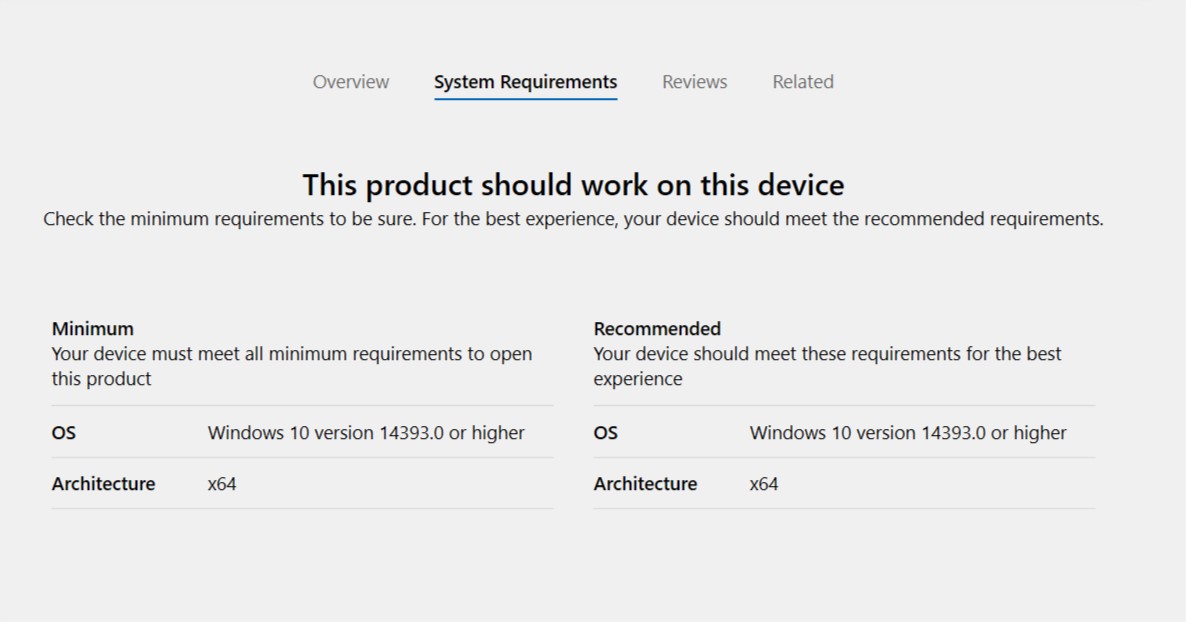 Windows app incompatible even thought my laptop meets the requirements ed3f2191-e6de-42f5-9f4f-0b770133533c?upload=true.jpg