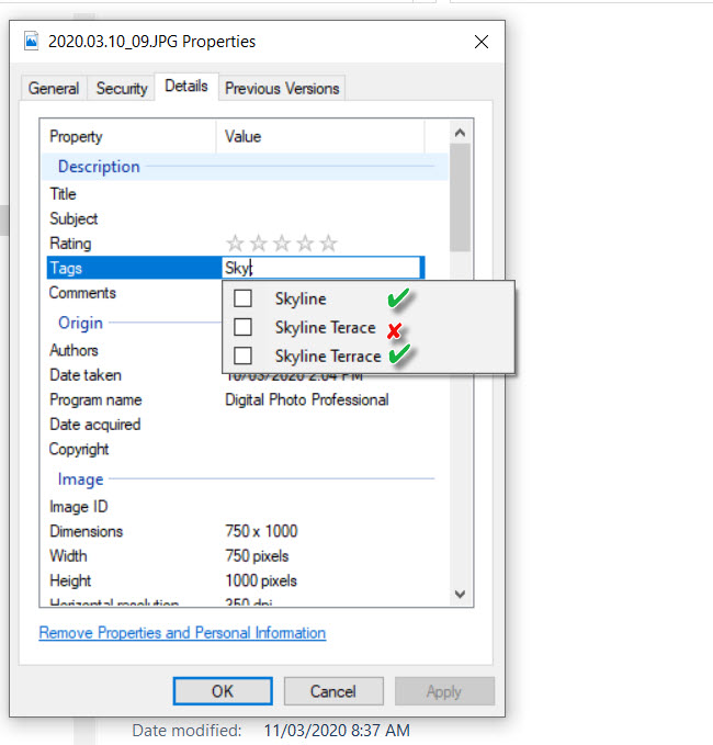 Where is the tag database located? ed4bc4bc-b07a-49b0-a082-828a6f928796?upload=true.jpg
