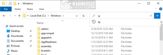 Restore Classic Search to Windows Explorer ed4c9e57-3a3d-4c98-96fe-98e2bfcb69c0?upload=true.jpg