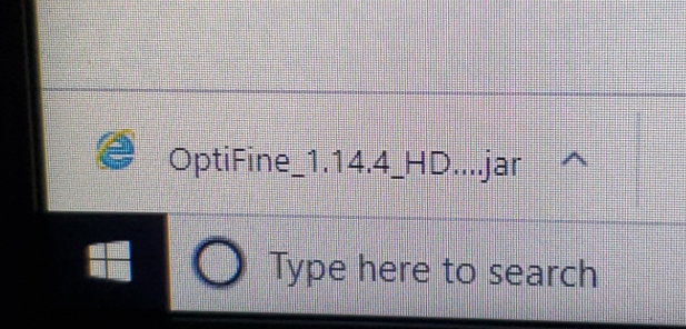 .Jar files keep downloading as a internet explorer thing not even a fill, though I have Java. ed5aed57-8238-470b-a7cf-040de4f1581d?upload=true.jpg
