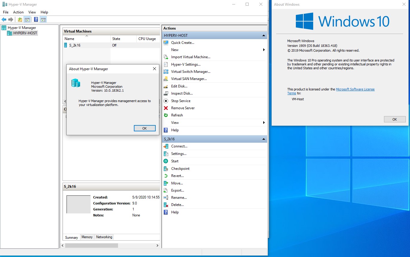 Error after rebooting the VM on Hyper-V manager ed6679dd-8fcb-45cf-9855-72d6e9cca97a?upload=true.jpg